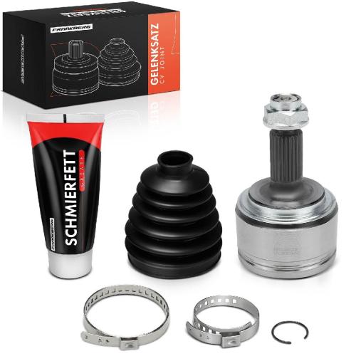 Frankberg 1x Antriebswelle Gelenksatz Vorderachse für Honda Civic IX Tourer FK 2014-2016 Bild Frankberg 1x Antriebswelle Gelenksatz Vorderachse für Honda Civic IX Tourer FK 2014-2016