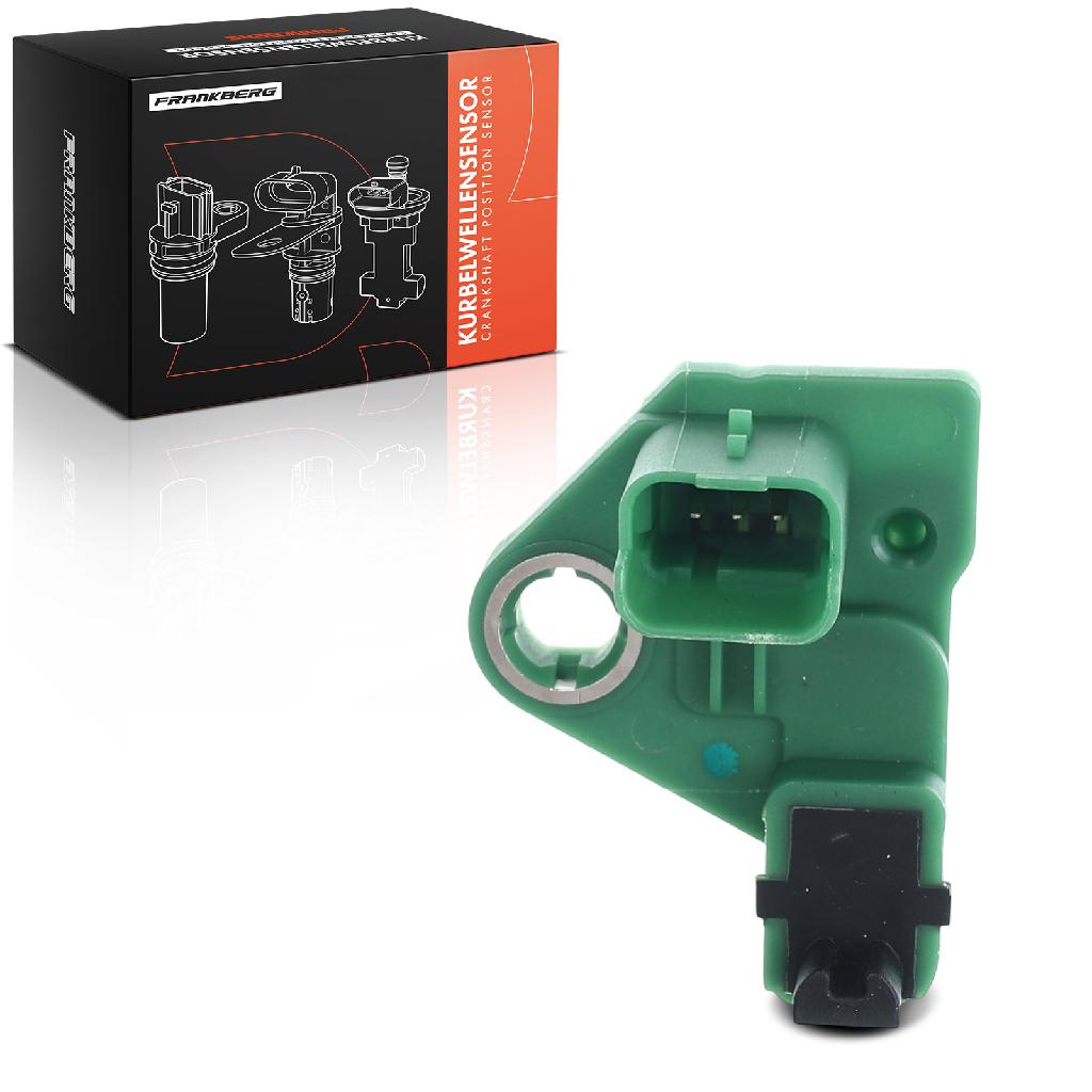 Frankberg 1x Kurbelwellensensor Impulsgeber für Citroën Berlingo C3 C4 DS Peugeot 208 308 508 Opel Vivaro