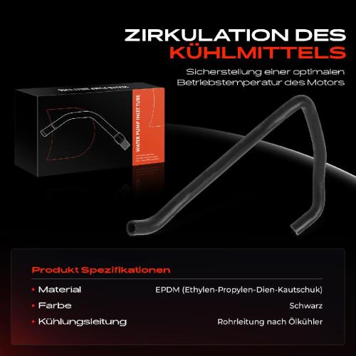 1x Kühlerschlauch Wasserschlauch für BMW 3er E90 1er E81 5er E60 6er X1 Z4 E85 Bild 1x Kühlerschlauch Wasserschlauch für BMW 3er E90 1er E81 5er E60 6er X1 Z4 E85