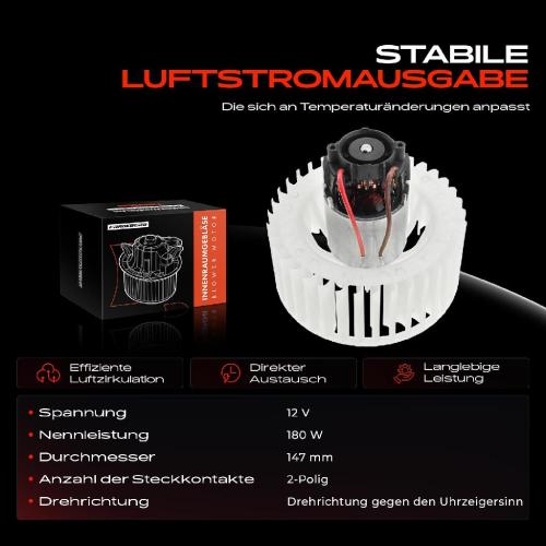 Frankberg 1x Gebläsemotor Innenraumgebläse für Fiat Ducato 230 1.9L-2.8L 1994-2002 Bild Frankberg 1x Gebläsemotor Innenraumgebläse für Fiat Ducato 230 1.9L-2.8L 1994-2002