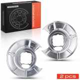 2x Ankerblech Bremsscheibe Hinterachse Beidseitig für BMW E60 520d Touring E61 520d 6er E63