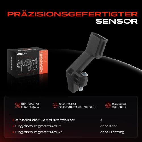 1x Kurbelwellensensor Impulsgeber für VW Golf Passat Audi A4 A6 Skoda Octavia Seat Bild 1x Kurbelwellensensor Impulsgeber für VW Golf Passat Audi A4 A6 Skoda Octavia Seat