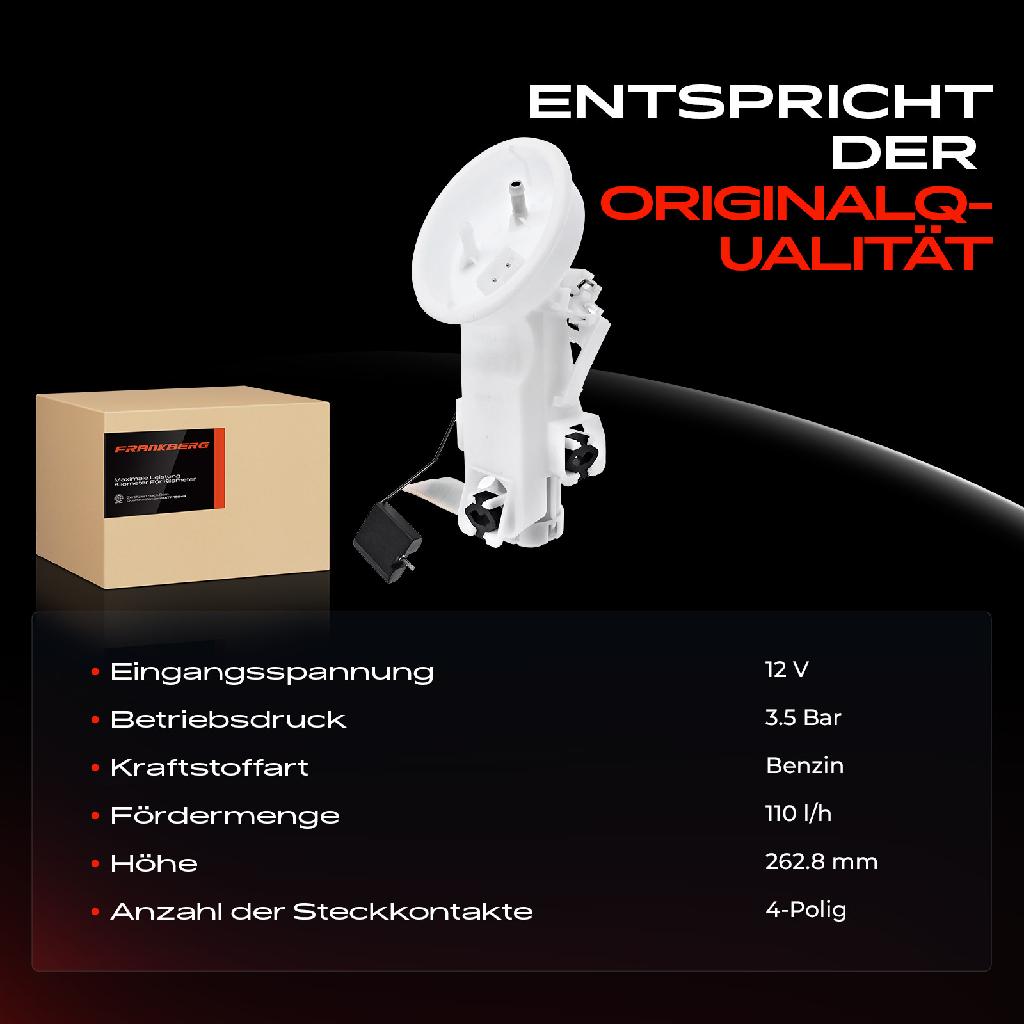 1x Kraftstoffpumpe für BMW Z3 Coupe E36 Z3 Roadster 2.8L 3.0L 1.8L 1.9L 2.0L 2.2L 1995-2003