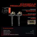 2x Zündmodul Zündspule für BMW 3er Cabriolet Coupe Touring E36 E46 5er Touring E39 E38 E31 E53 E52