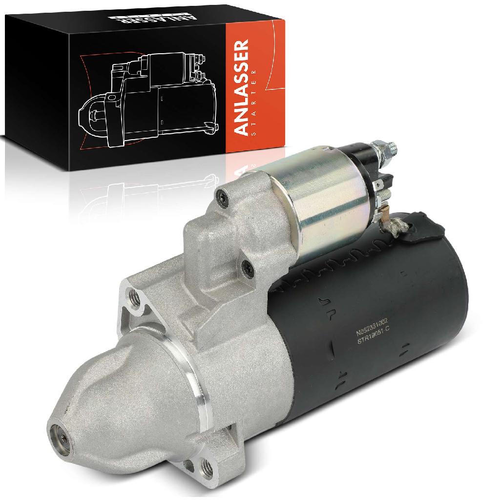 1x Anlasser Starter für Mercedes-Benz W204 C204 S204 CLK C209 A209 C219 W211 W212 S211 S212 W164 V251 W251