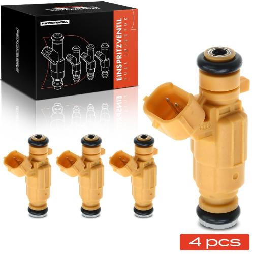 Frankberg 4x Einspritzventil Einspritzdüse für Hyundai i20 i30 KIA Cerato Venga Bild Frankberg 4x Einspritzventil Einspritzdüse für Hyundai i20 i30 KIA Cerato Venga
