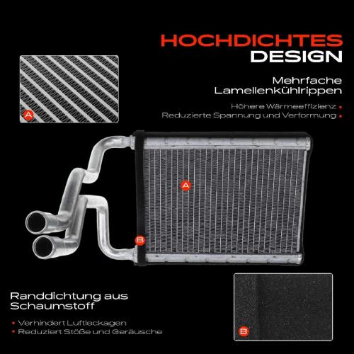 1x Wärmetauscher Innenraumheizung für Hyundai Santa Fé II CM 2005-2011 Bild 1x Wärmetauscher Innenraumheizung für Hyundai Santa Fé II CM 2005-2011