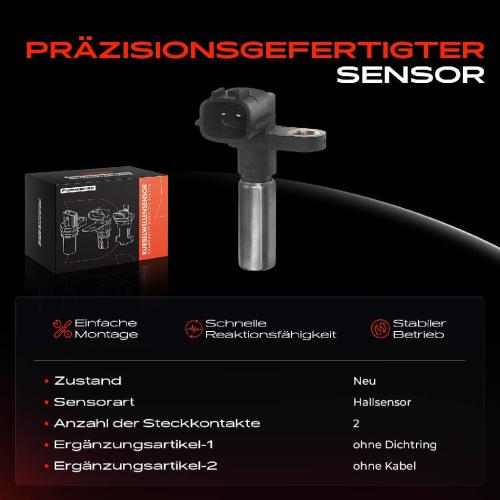 1x Nockenwellenposition Sensor für Nissan Navara D22 2001-2004 Pick-up D22 2002-2005 2.5L Bild 1x Nockenwellenposition Sensor für Nissan Navara D22 2001-2004 Pick-up D22 2002-2005 2.5L