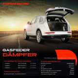 2x Gasfeder Dämpfer Heckklappe für Dacia Sandero II Schrägheck 2012-2021