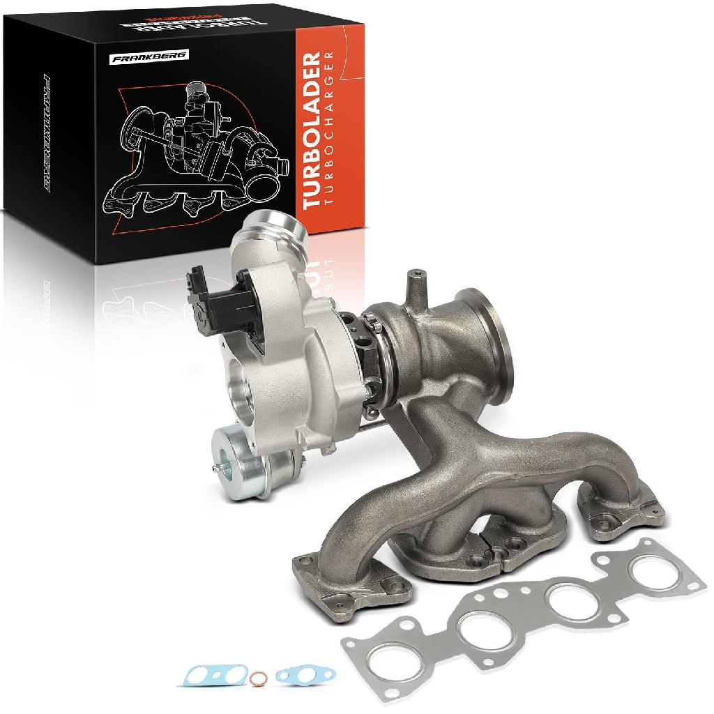 1x Turbolader Abgaskrümmer Einheit für Volvo S60 II S80 II V40 Cross Country Schrägheck V60 I I V70 III XC40