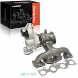 1x Turbolader Abgaskrümmer Einheit für Volvo S60 II S80 II V40 Cross Country Schrägheck V60 I I V70 III XC40