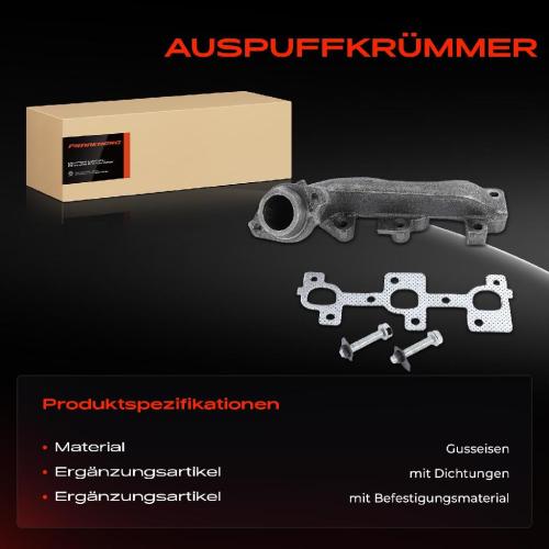 1x Abgaskrümmer Auspuff Krümmer für Jeep Cherokee KK WK Commander XH Dodge Nitro Bild 1x Abgaskrümmer Auspuff Krümmer für Jeep Cherokee KK WK Commander XH Dodge Nitro