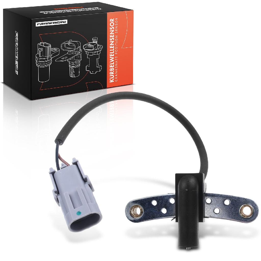 1x Kurbelwellensensor Impulsgeber für Renault 19 Clio I Megane I Laguna I Espace 21