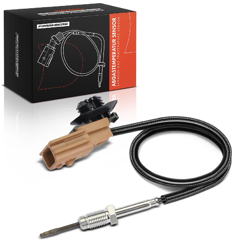 Frankberg 1x Abgastemperatursensor für Opel Movano Vivaro Renault Trafic II