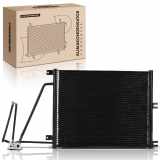 Frankberg 1x Kondensator Klimaanlage für Opel Vectra B CC Caravan J96 1997-2003