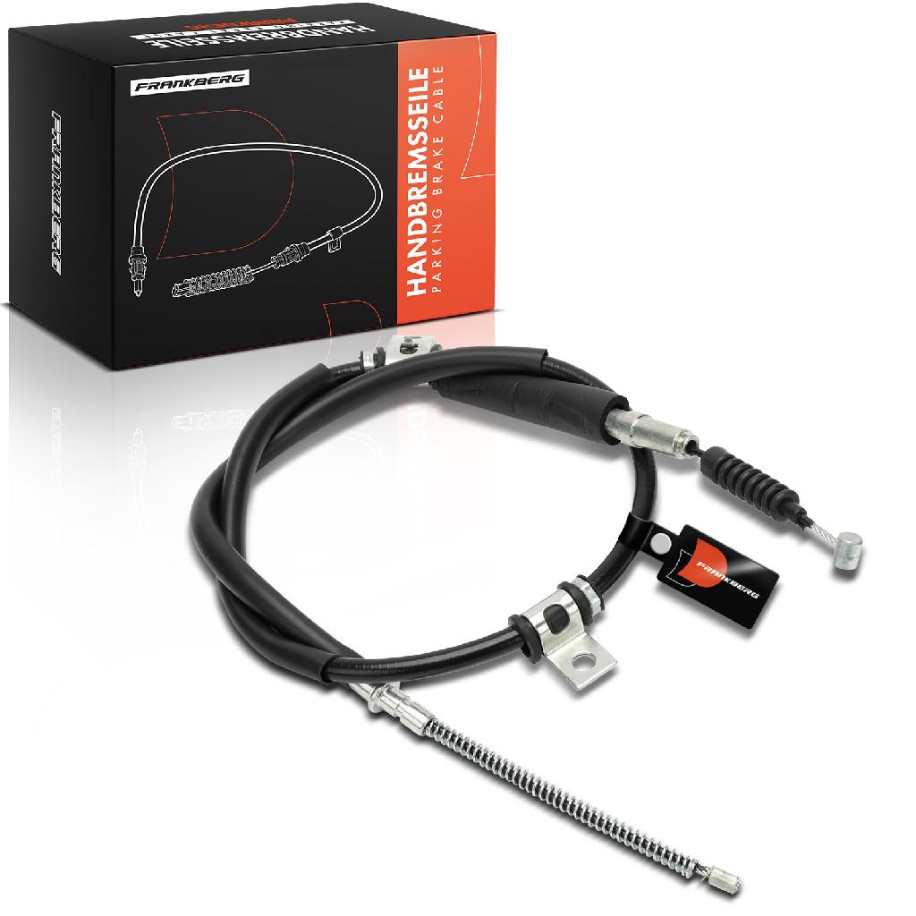 1x Seilzug Feststellbremse Hinterachse rechts für Hyundai Trajet FO 2000-2004 2.0L 2.7L