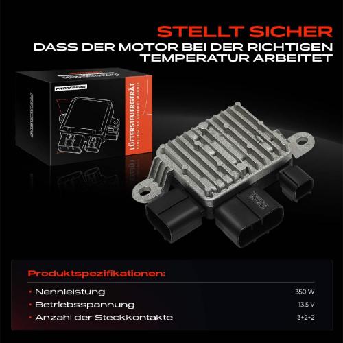 1x Lüftersteuergerät Steuergerät für Ford Galaxy Kuga I Mondeo IV S-Max Bild 1x Lüftersteuergerät Steuergerät für Ford Galaxy Kuga I Mondeo IV S-Max