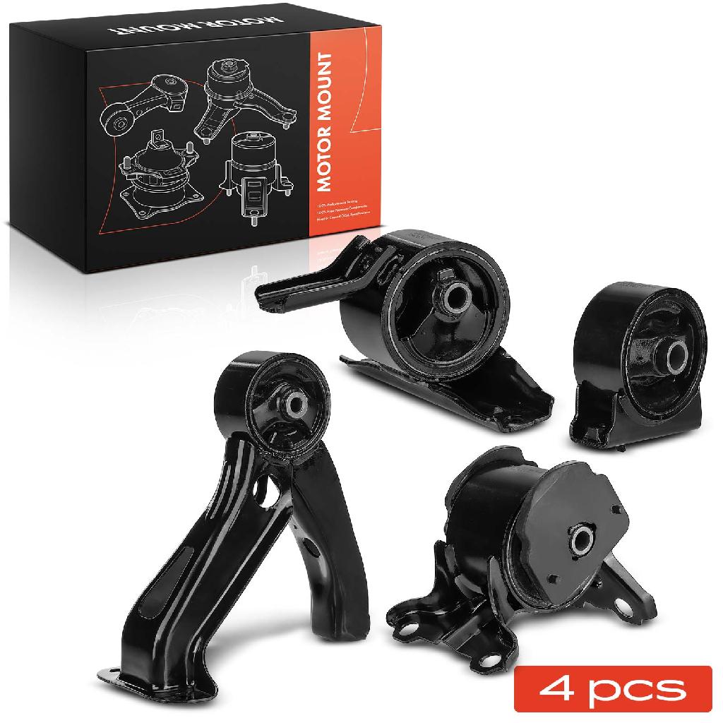 3x Motorlager Getriebelagerlager Vorne und Hinten für Dodge Caliber Jeep Compass Mitsubishi Outlander