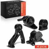3x Motorlager Getriebelagerlager Vorne und Hinten für Dodge Caliber Jeep Compass Mitsubishi Outlander