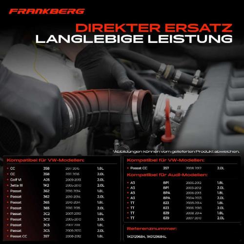 1x Ansaugschlauch, Luftfilter für VW Golf 5 6 Passat Audi A3 Seat Leon Altea Skoda Bild 1x Ansaugschlauch, Luftfilter für VW Golf 5 6 Passat Audi A3 Seat Leon Altea Skoda