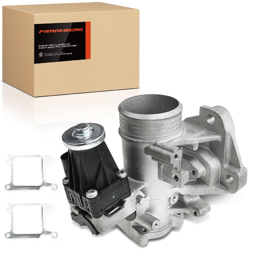 1x AGR-Ventil Abgasrückführungsventil für Volvo C30 C70 II Cabriolet S40 II S60 II II Cross Country S80 II V40