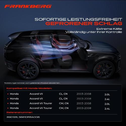 1x Klimakompressor für Honda Accord VII CL CN Tourer CM CN 2.0L Bild 1x Klimakompressor für Honda Accord VII CL CN Tourer CM CN 2.0L