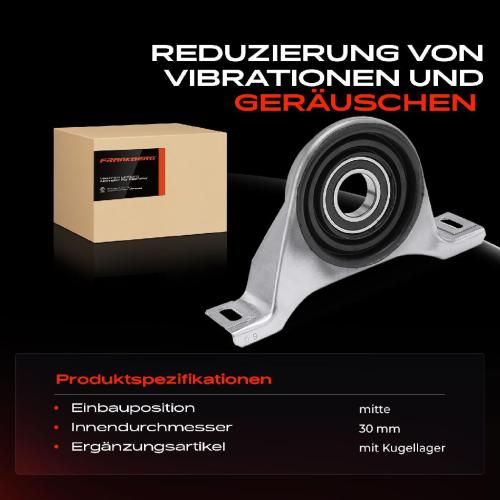 1x Lagerung Gelenkwelle Kardanwellenlager für Mercedes-Benz W204 W212 C204 S204 X218 Bild 1x Lagerung Gelenkwelle Kardanwellenlager für Mercedes-Benz W204 W212 C204 S204 X218