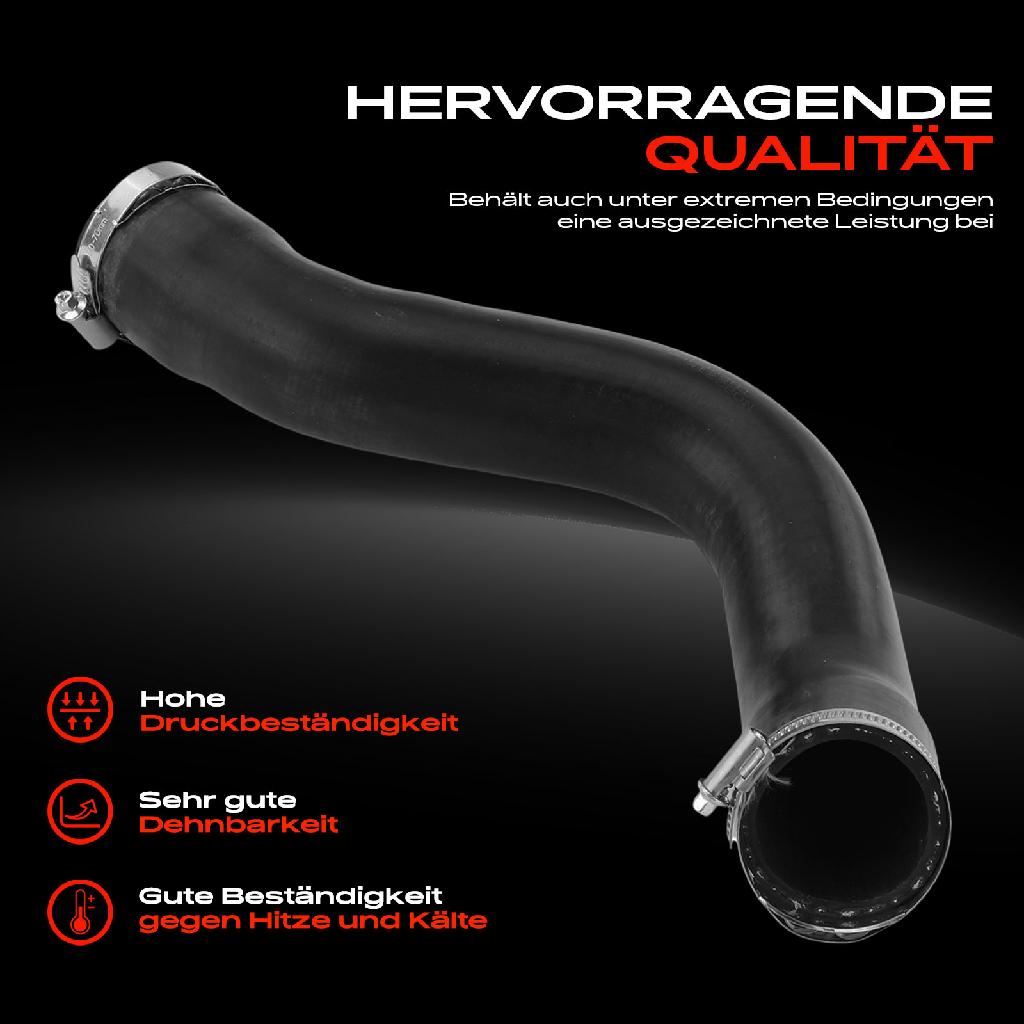 1x Kühlerschlauch Turboschlauch für Toyota Avensis T25 Avensis Station Wagon Stufenheck Corolla Verso R1 ZER