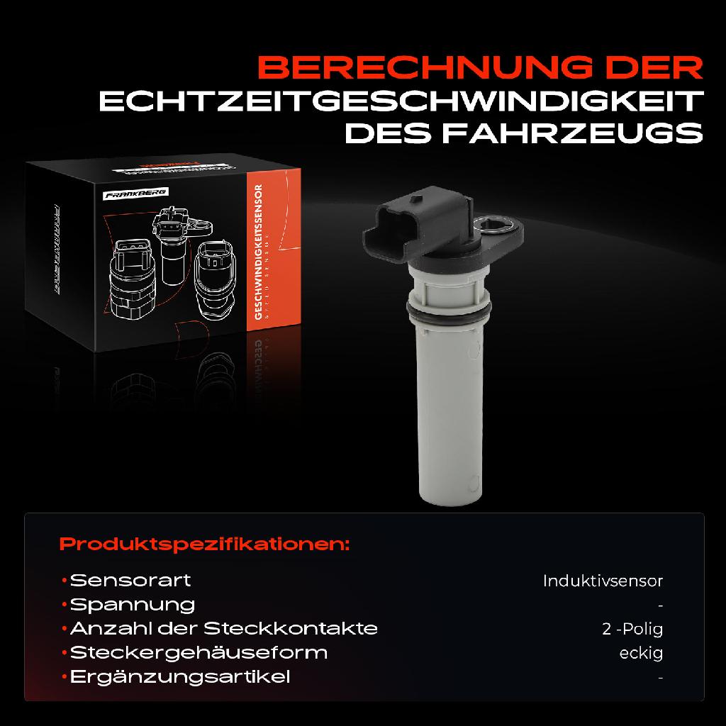 1x Geschwindigkeitssensor für Opel Astra L48 Corsa D S07 Fiat Punto