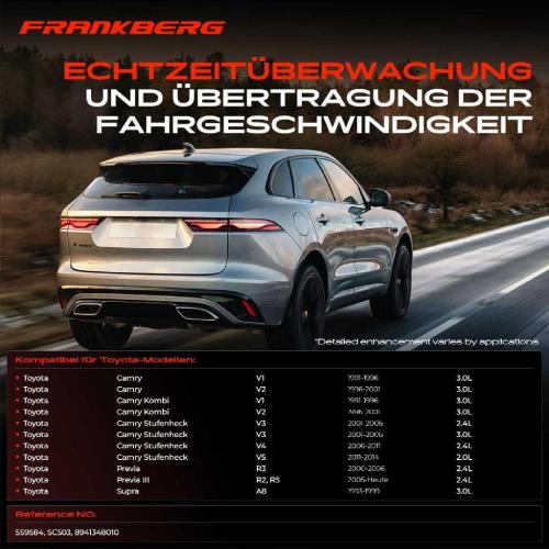 1x Geschwindigkeitssensor für Toyota Camry V1-V5 Previa R2 Supra Bild 1x Geschwindigkeitssensor für Toyota Camry V1-V5 Previa R2 Supra