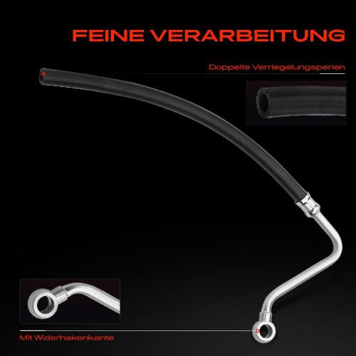 1x Ausgleichsbehälter Schlauch für BMW 3er E30 3er Touring E30 1982-1994 Bild 1x Ausgleichsbehälter Schlauch für BMW 3er E30 3er Touring E30 1982-1994