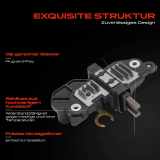 1x Lichtmaschinenregler Generatorregler für Mercedes-Benz G-Klasse W461 B670 B667