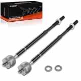 Frankberg 2x Spurstange Vorderachse für Citroën C-Crosser Enterprise Mitsubishi Outlander II Peugeot 4007