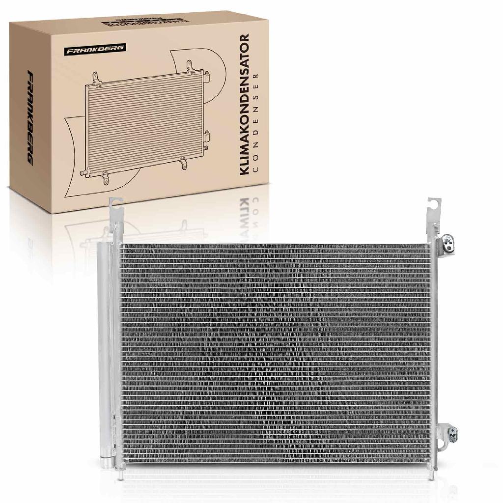 Frankberg 1x Kondensator Klimaanlage für Renault Koleos I 2.0 2.5L Bj ab 2008