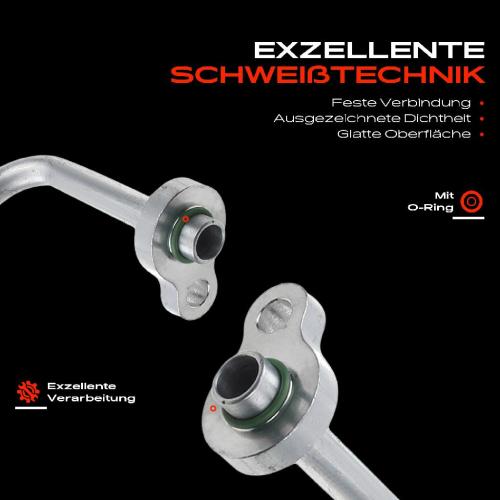 1x Hochdruckleitung Klimaanlage für Volvo XC90 I 275 2.9L 2002-2006 Bild 1x Hochdruckleitung Klimaanlage für Volvo XC90 I 275 2.9L 2002-2006
