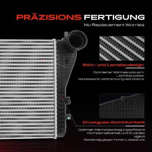 1x Ladeluftkühler Turbokühler für VW Golf V Passat Touran Audi A3 Seat Leon Skoda Bild 1x Ladeluftkühler Turbokühler für VW Golf V Passat Touran Audi A3 Seat Leon Skoda