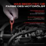 1x Ölmessstab Ölpeilstab Ölstab für VW Golf V 5K1 Tiguan 5N Audi A3 8P Skoda Seat