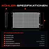 1x Kühler Wasserkühler Motorkühler für Saab 9-5 Kombi YS3E 2.0L 3.0L 1997-2001