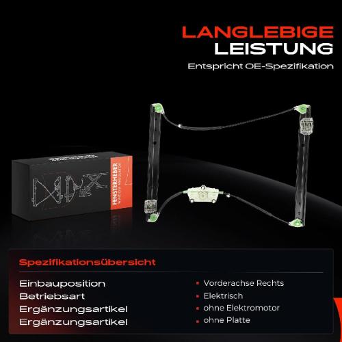 1x Fensterheber Vorne Rechts für Audi Q7 4LB 3.0L 3.6L 4.1L 4.2L 5.9 Bild 1x Fensterheber Vorne Rechts für Audi Q7 4LB 3.0L 3.6L 4.1L 4.2L 5.9