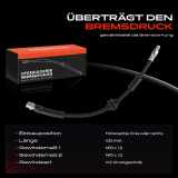 1x Bremsschlauch Bremsschläuche Hinterachse Links oder Rechts für Mazda 5 CR19 CW 1.6L 1.8L 2.0L