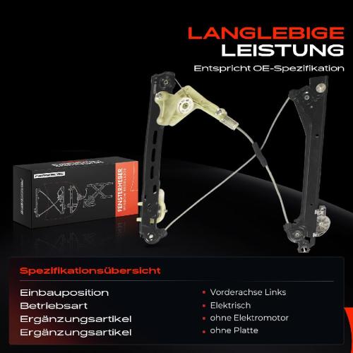 1x Fensterheber Vorne Links für Porsche 911 991 718 982 Boxster 981 Bild 1x Fensterheber Vorne Links für Porsche 911 991 718 982 Boxster 981