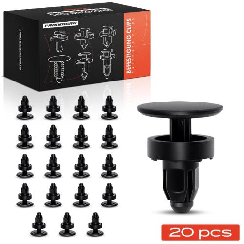 Frankberg 20x Befestigungsclips Wasserkasten Abdeckung für Honda CR-V II CRX III Integra Bild Frankberg 20x Befestigungsclips Wasserkasten Abdeckung für Honda CR-V II CRX III Integra