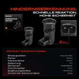 2x Parksensor PDC Sensor Vorne und Hinten für Mazda 3 BL 6 Hatchback Kombi