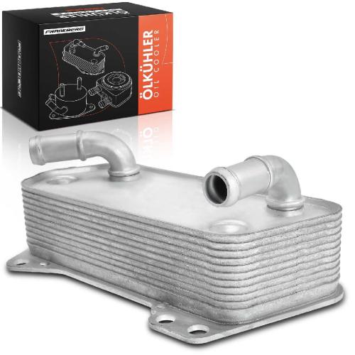 1x Ölkühler Motoröl für VW Golf V VI VII Passat CC Jetta Audi A3 Q3 TT Seat Skoda Bild 1x Ölkühler Motoröl für VW Golf V VI VII Passat CC Jetta Audi A3 Q3 TT Seat Skoda