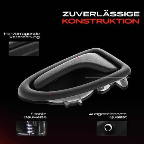 1x Türgriff Hinten Links innen für Renault Clio II Kasten/Schrägheck 1.2L 1.4L 1.5L 1.6L Bj ab 1998 Bild 1x Türgriff Hinten Links innen für Renault Clio II Kasten/Schrägheck 1.2L 1.4L 1.5L 1.6L Bj ab 1998