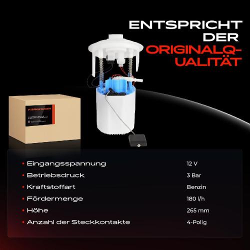 Frankberg 1x Kraftstoffpumpe für Mercedes-Benz C-Klasse Coupe T-Model W204 C204 S204 W212 A207 C207 S212 Bild Frankberg 1x Kraftstoffpumpe für Mercedes-Benz C-Klasse Coupe T-Model W204 C204 S204 W212 A207 C207 S212