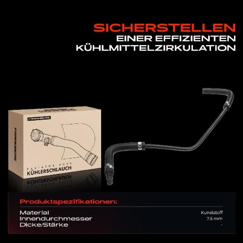 1x Kühlerschlauch Kühlwasserschlauch für Mercedes-Benz W203 CL203 C209 A209 Bild 1x Kühlerschlauch Kühlwasserschlauch für Mercedes-Benz W203 CL203 C209 A209