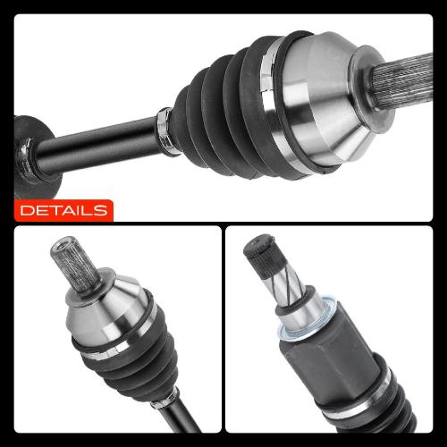 Frankberg 1x Antriebswelle Hinterachse Links für Renault Twingo III BCA BCM Smart Forfour Schrägheck Coupe Bild Frankberg 1x Antriebswelle Hinterachse Links für Renault Twingo III BCA BCM Smart Forfour Schrägheck Coupe