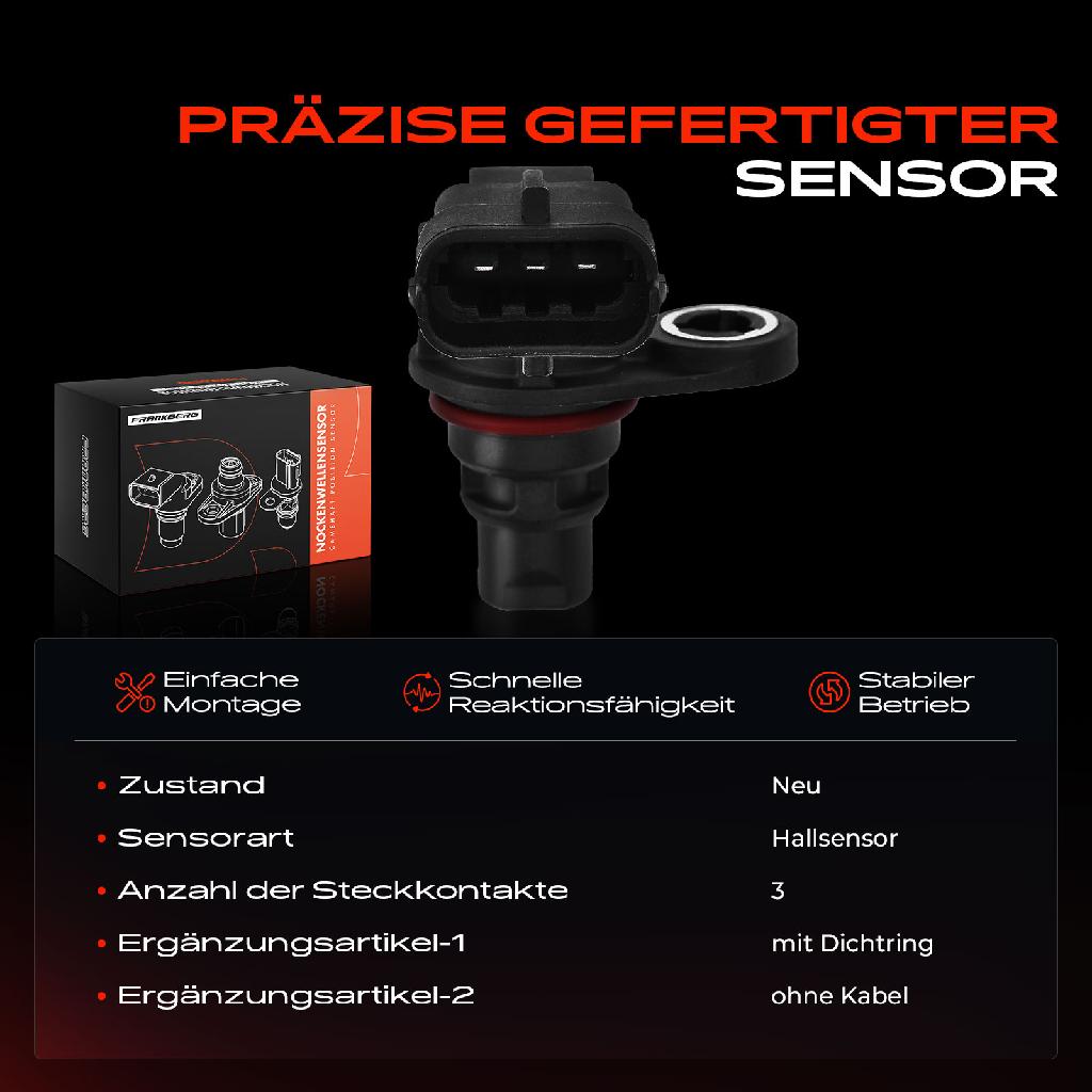 1x Nockenwellenposition Sensor für Ford C-Max II Focus III Kuga II Mondeo IV S-Max