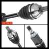 Frankberg 1x Antriebswelle Hinterachse Links für Renault Twingo III BCA BCM Smart Forfour Schrägheck Coupe Bild Frankberg 1x Antriebswelle Hinterachse Links für Renault Twingo III BCA BCM Smart Forfour Schrägheck Coupe